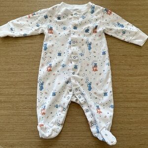 Baby cottons pajama for 3 months old